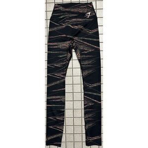 Gymshark Training Leggings Multicolor Women’s Ladies Size XS Yoga Pants